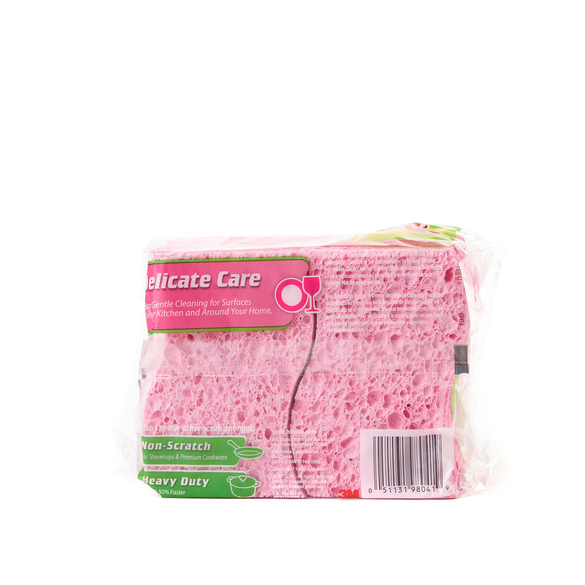Scotch Brite Delicate Care Scrub Sponges 6pcs